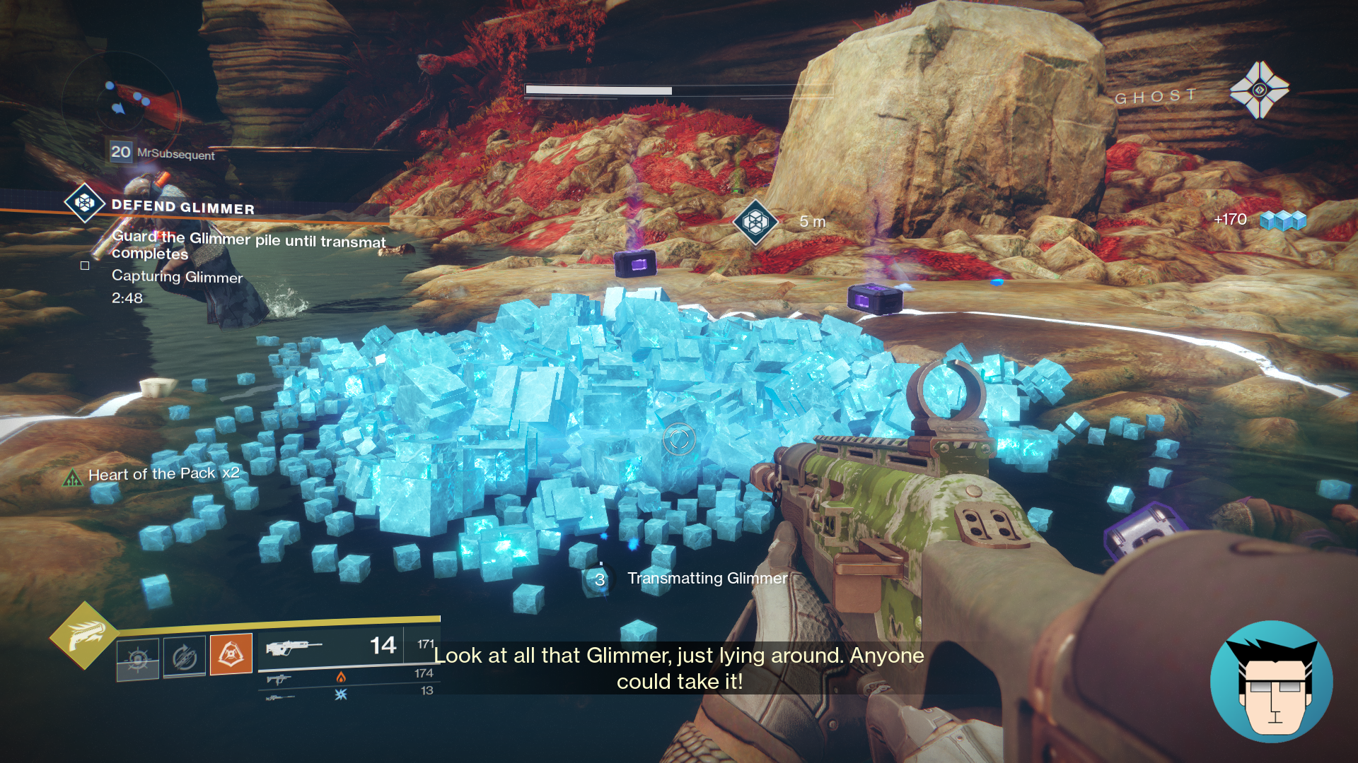 Glimmer Pool | Look at all that glimmer! Glimmer Pool | Look at all that glimmer!