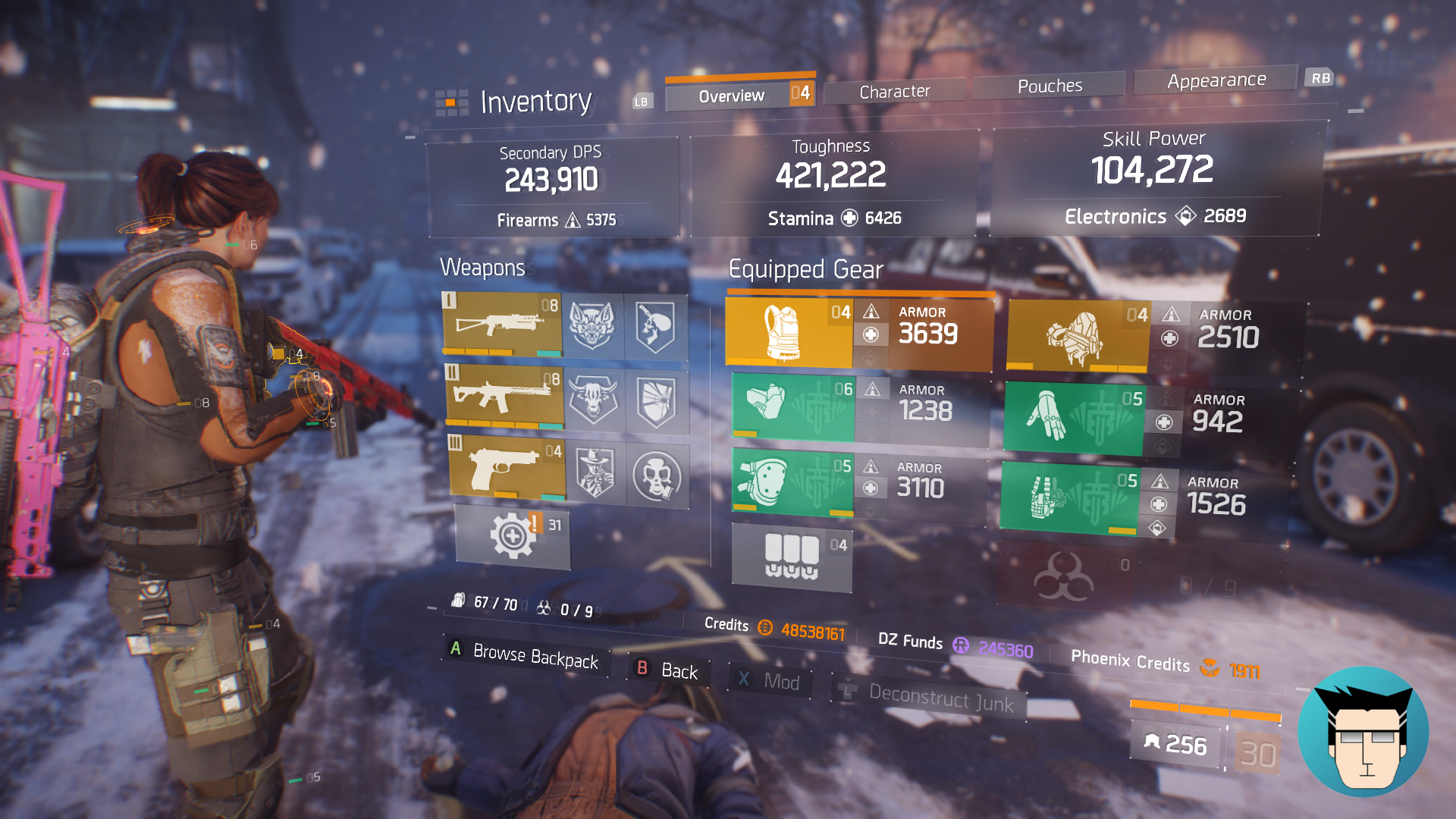 Overview | Buffed with Pulse: Tactical Scanner