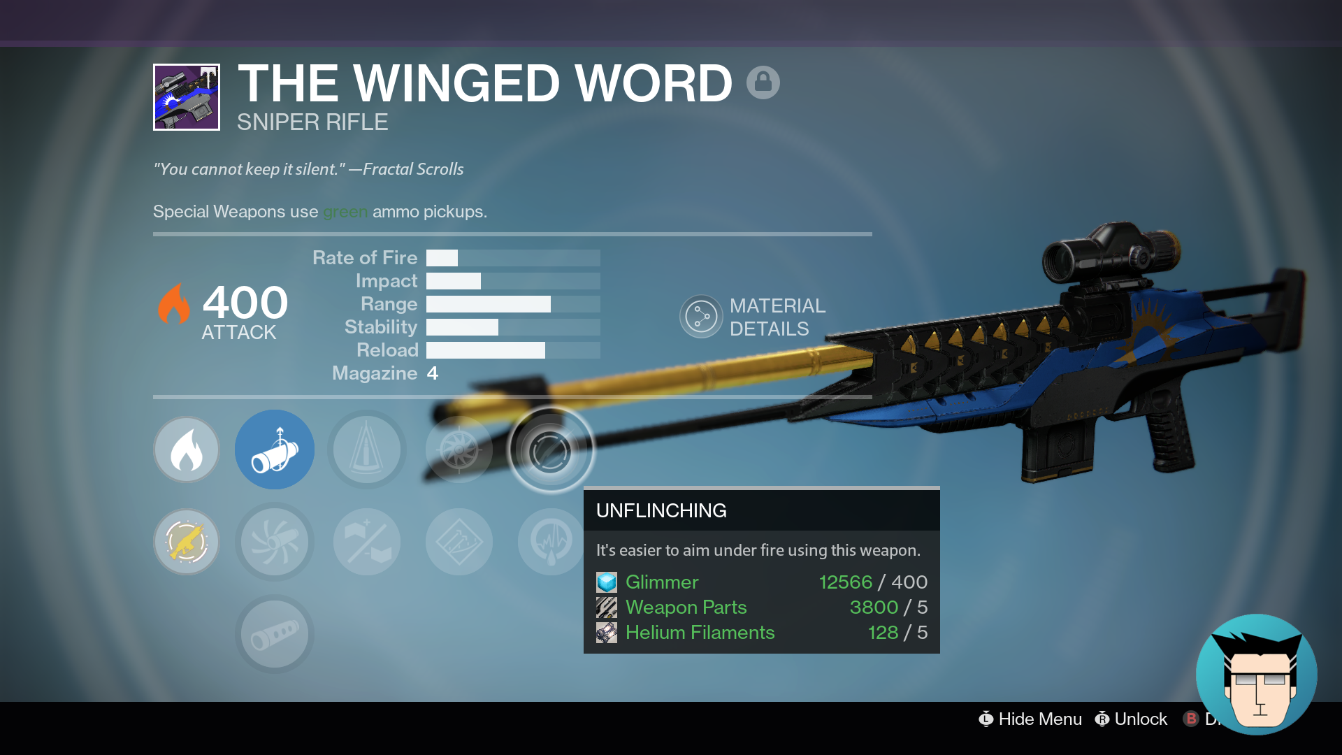 My new favourite PVP sniper | The Winged Word