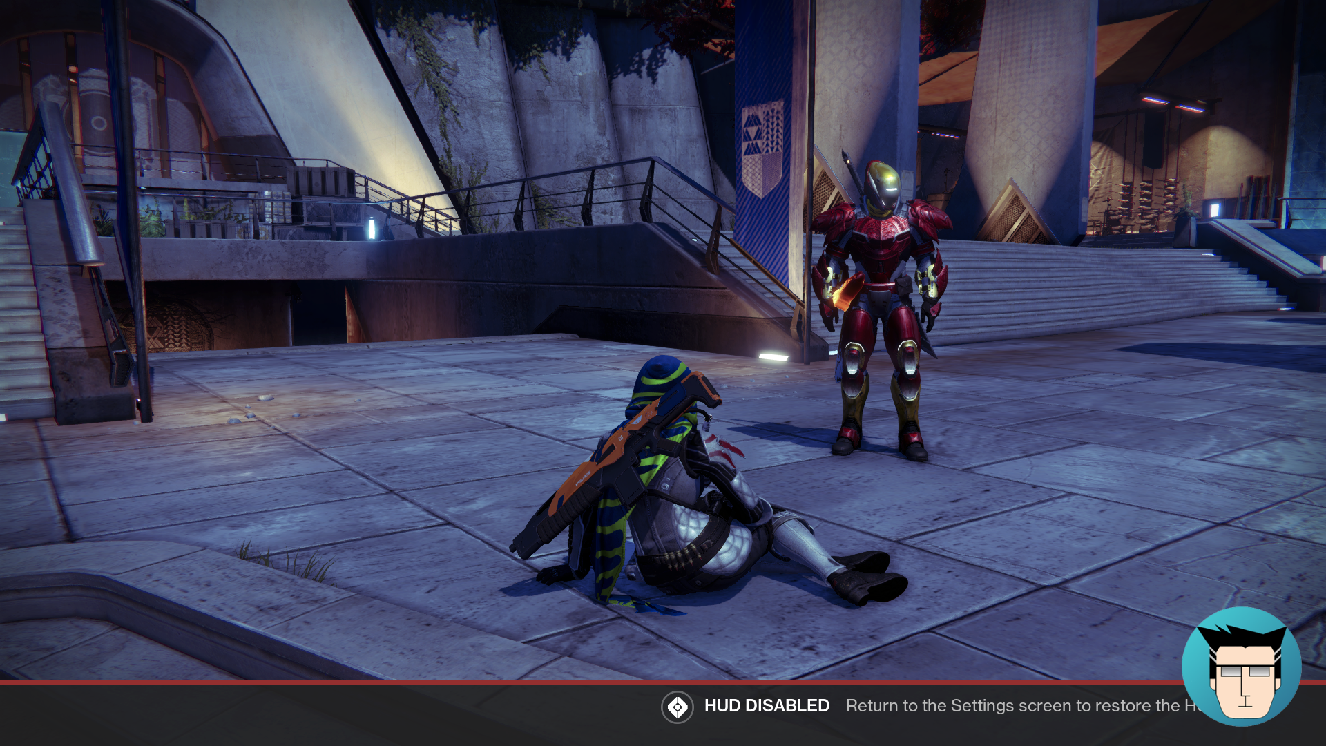 At the Tower | Found Iron Man