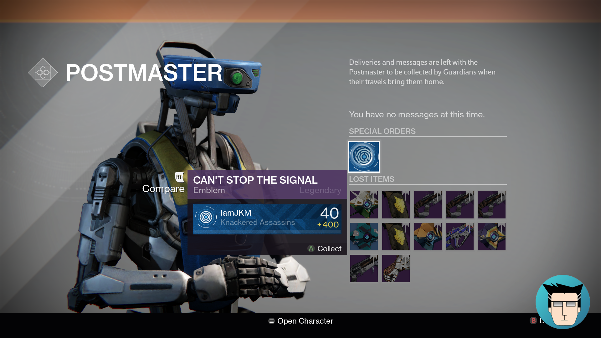 Twitch'er Emblem | Can't Stop the Signal