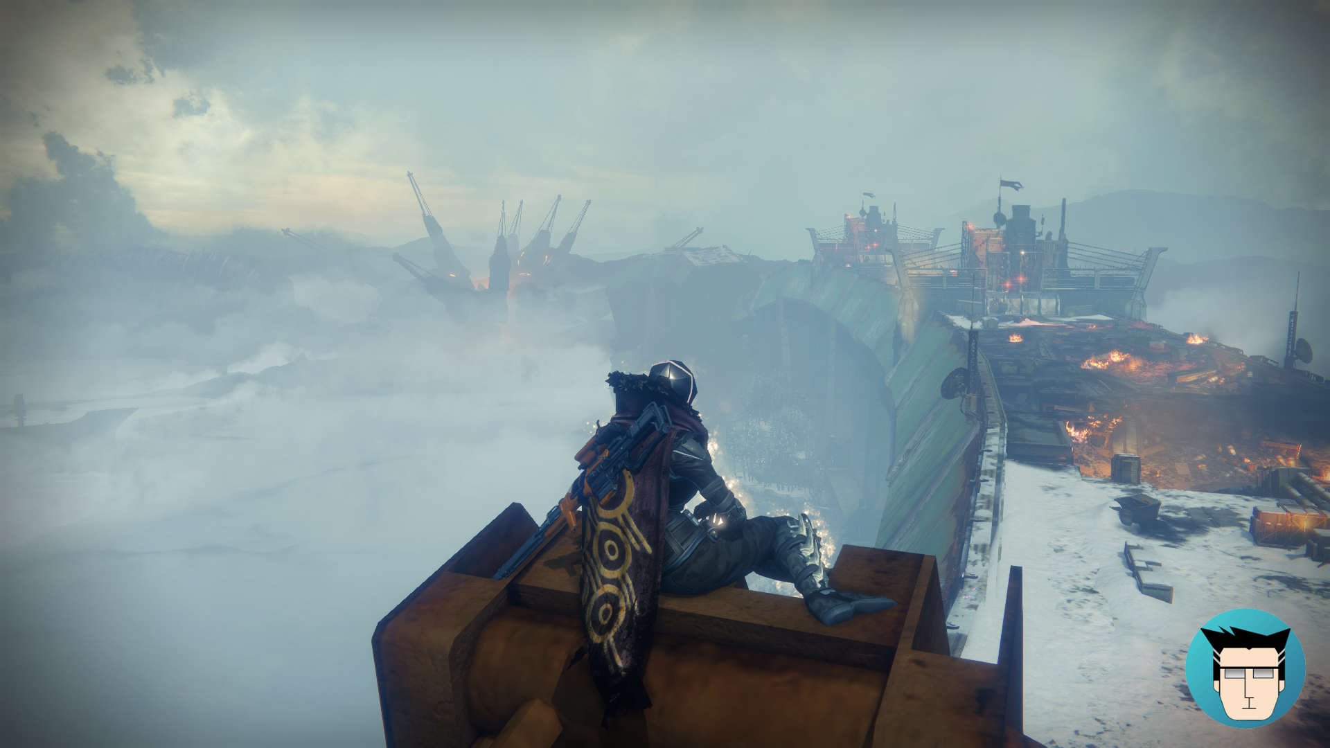 Wrath of the Machine | On top of the Zamboni