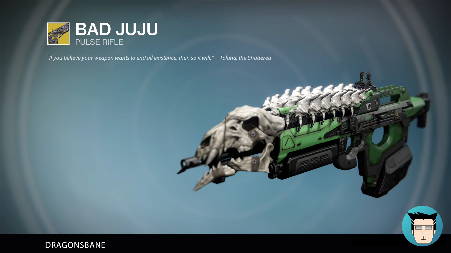 BAD JUJU | DRAGONSBANE