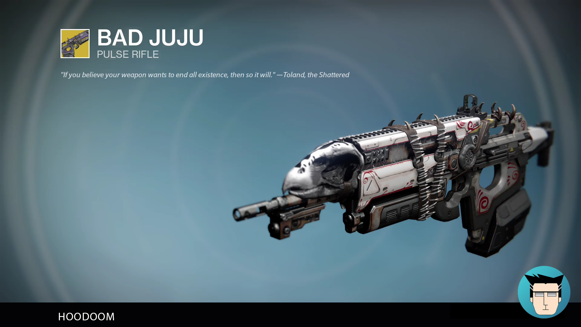 BAD JUJU | HOODOOM
