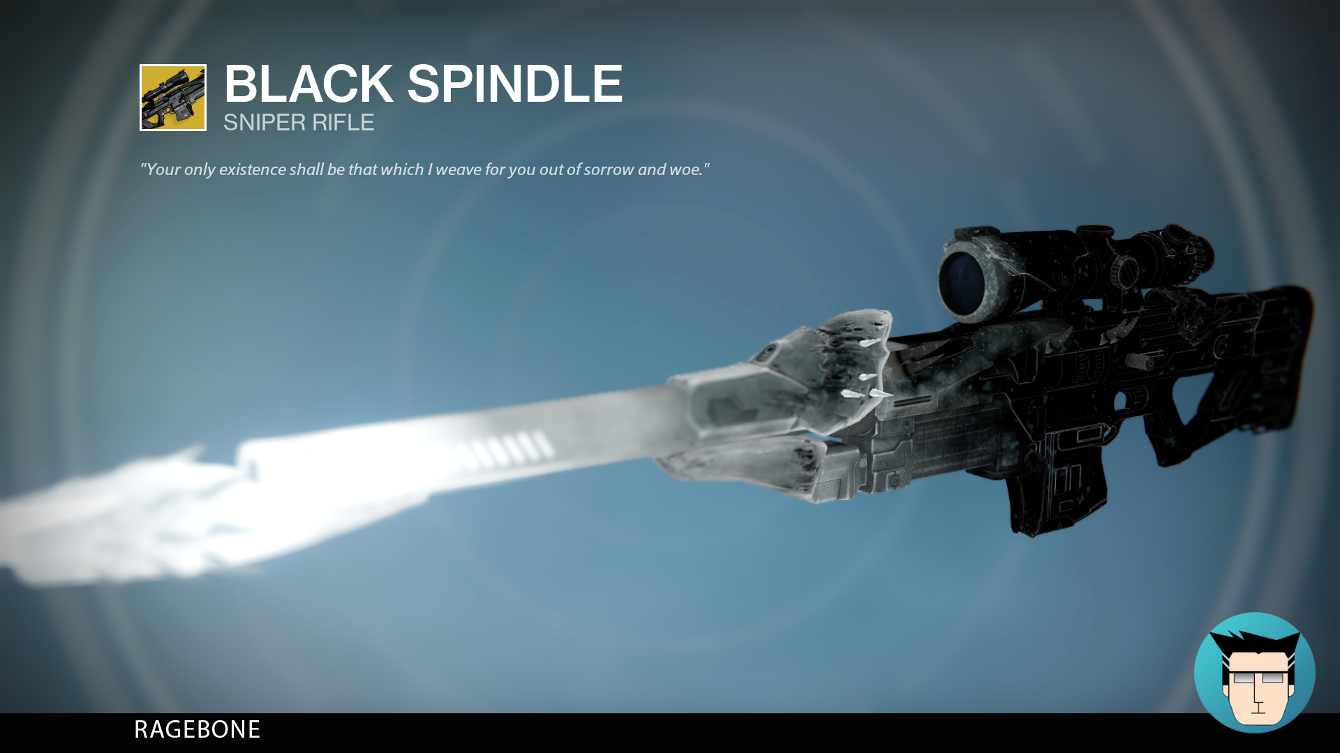 BLACK SPINDLE | RAGEBONE