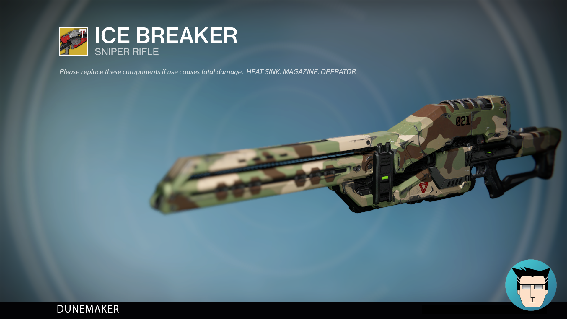 ICE BREAKER | DUNEMAKER