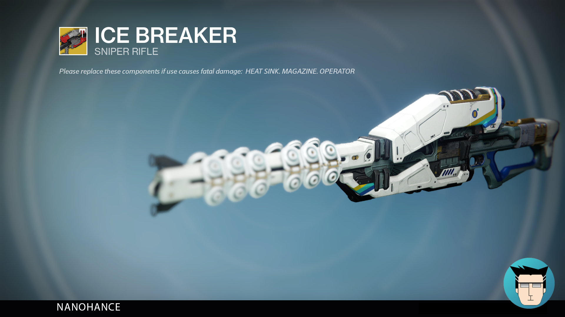ICE BREAKER | NANOHANCE