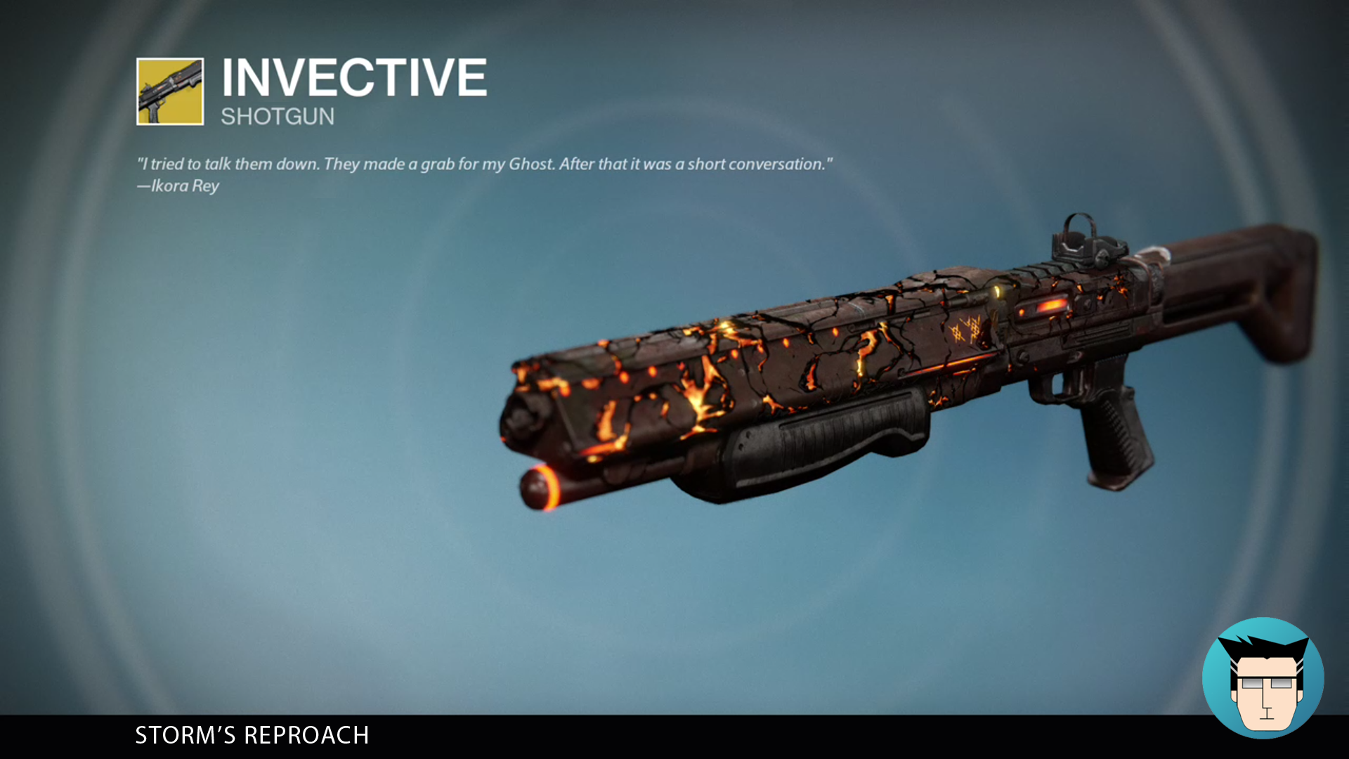 INVECTIVE | STORM'S REPROACH