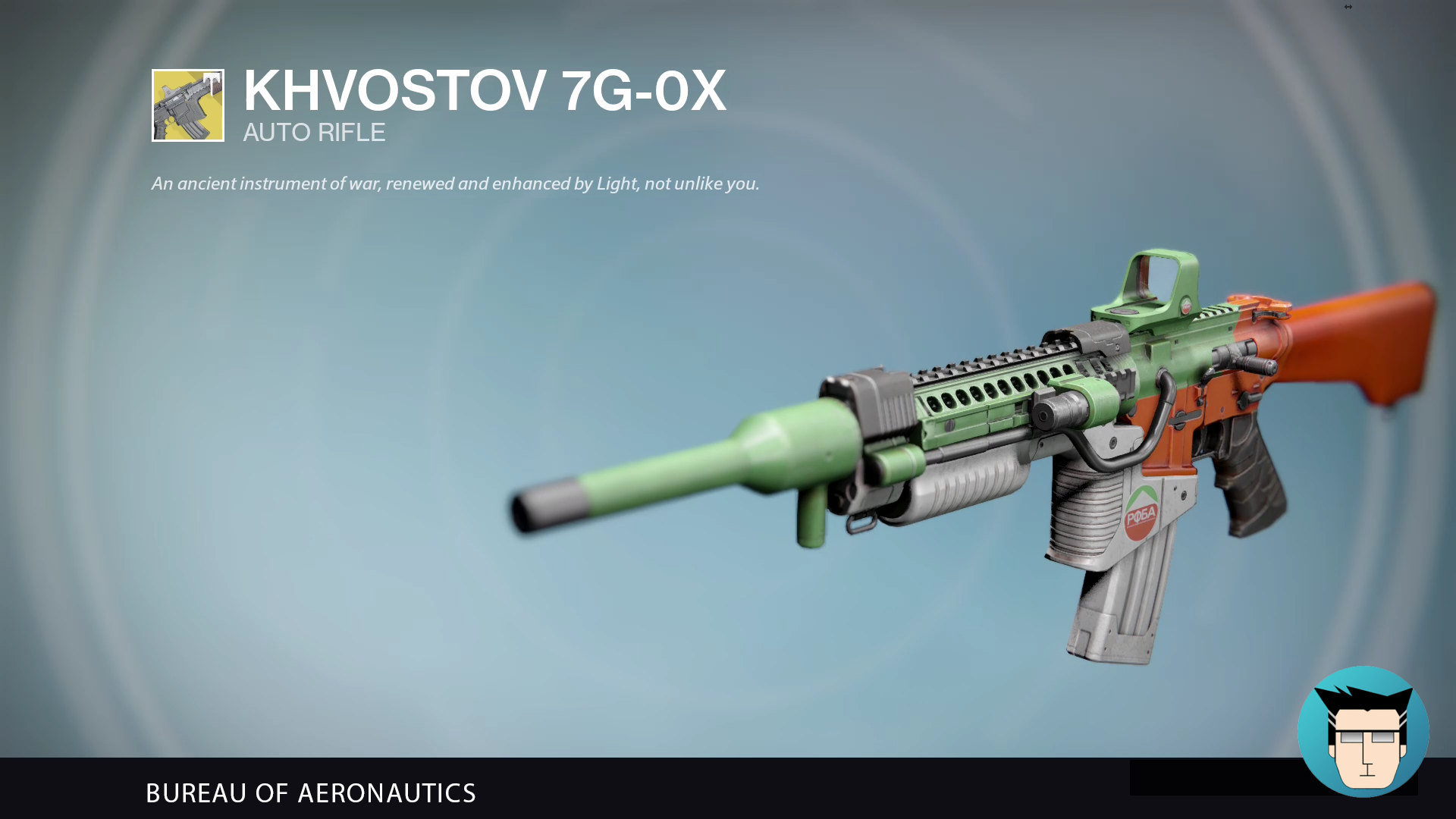 KHVOSTOV 7G-0X | BUREAU OF AERONAUTICS