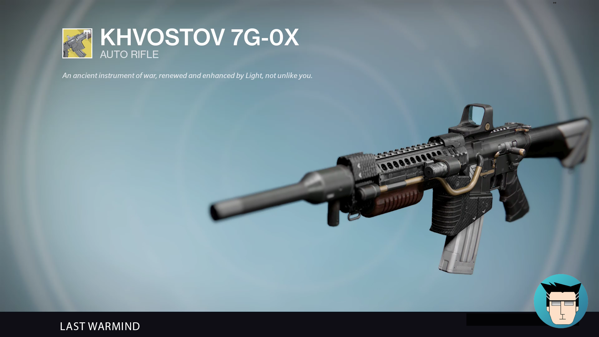 KHVOSTOV 7G-0X | LAST WARMIND