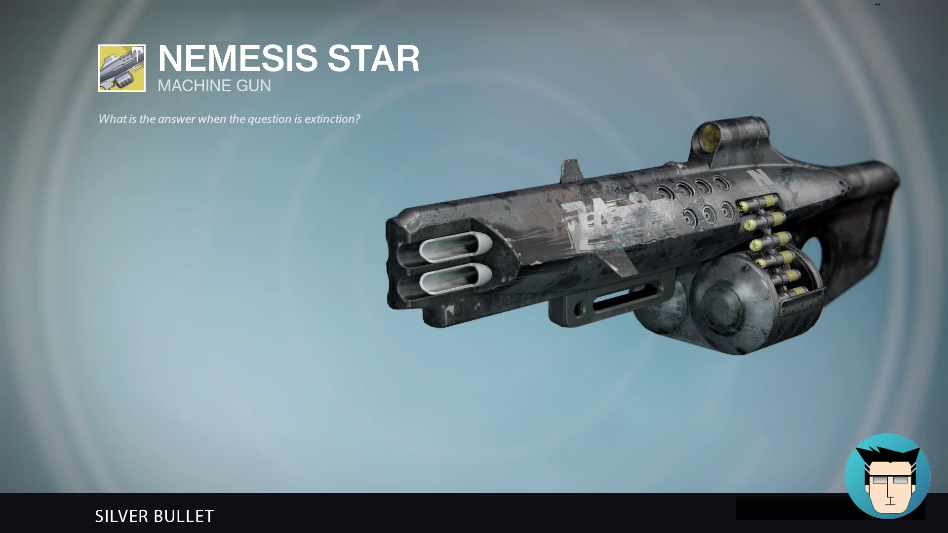 NEMESIS STAR | SILVER BULLET