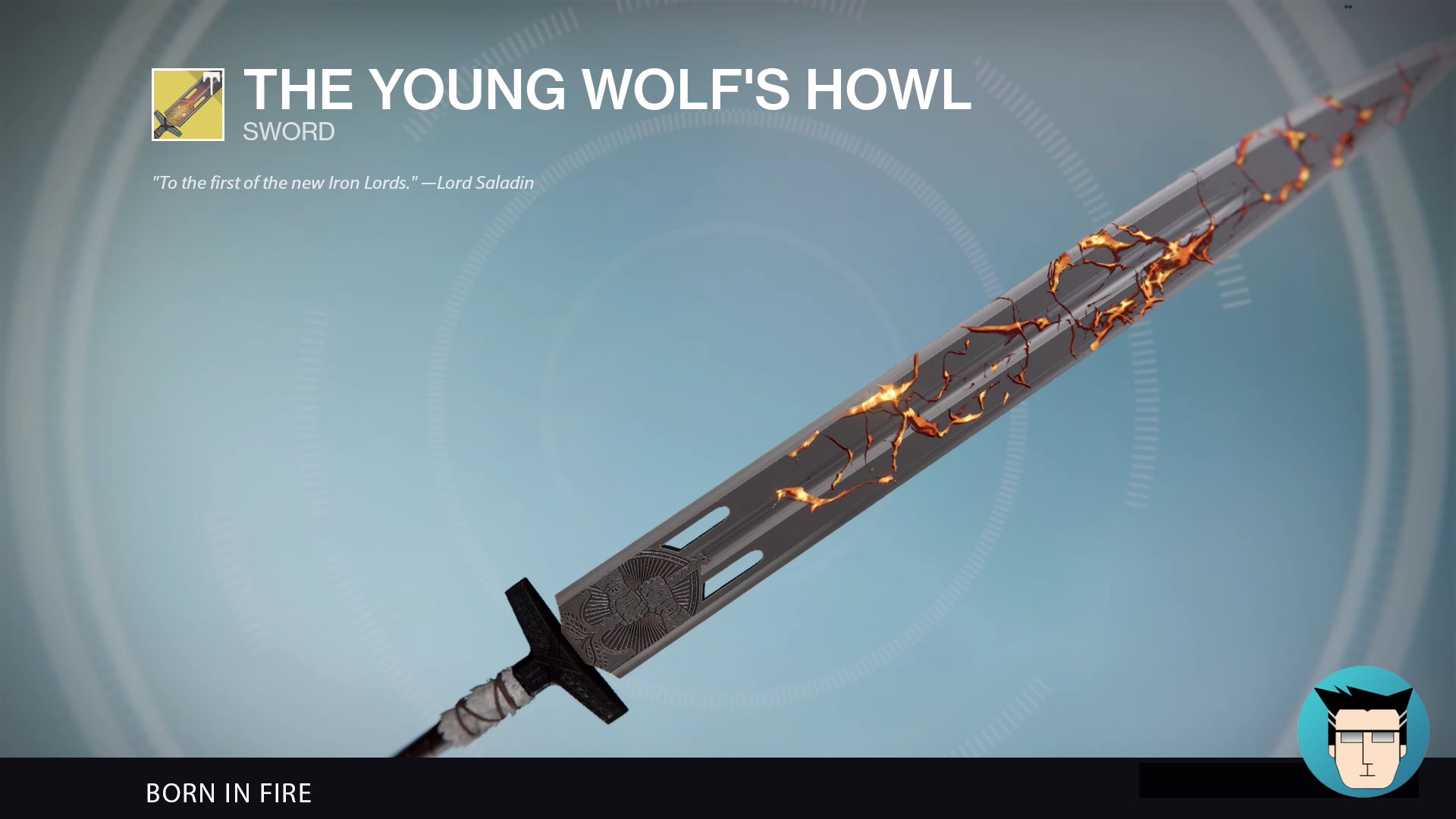 THE YOUNG WOLF'S HOWL | BORN IN FIRE