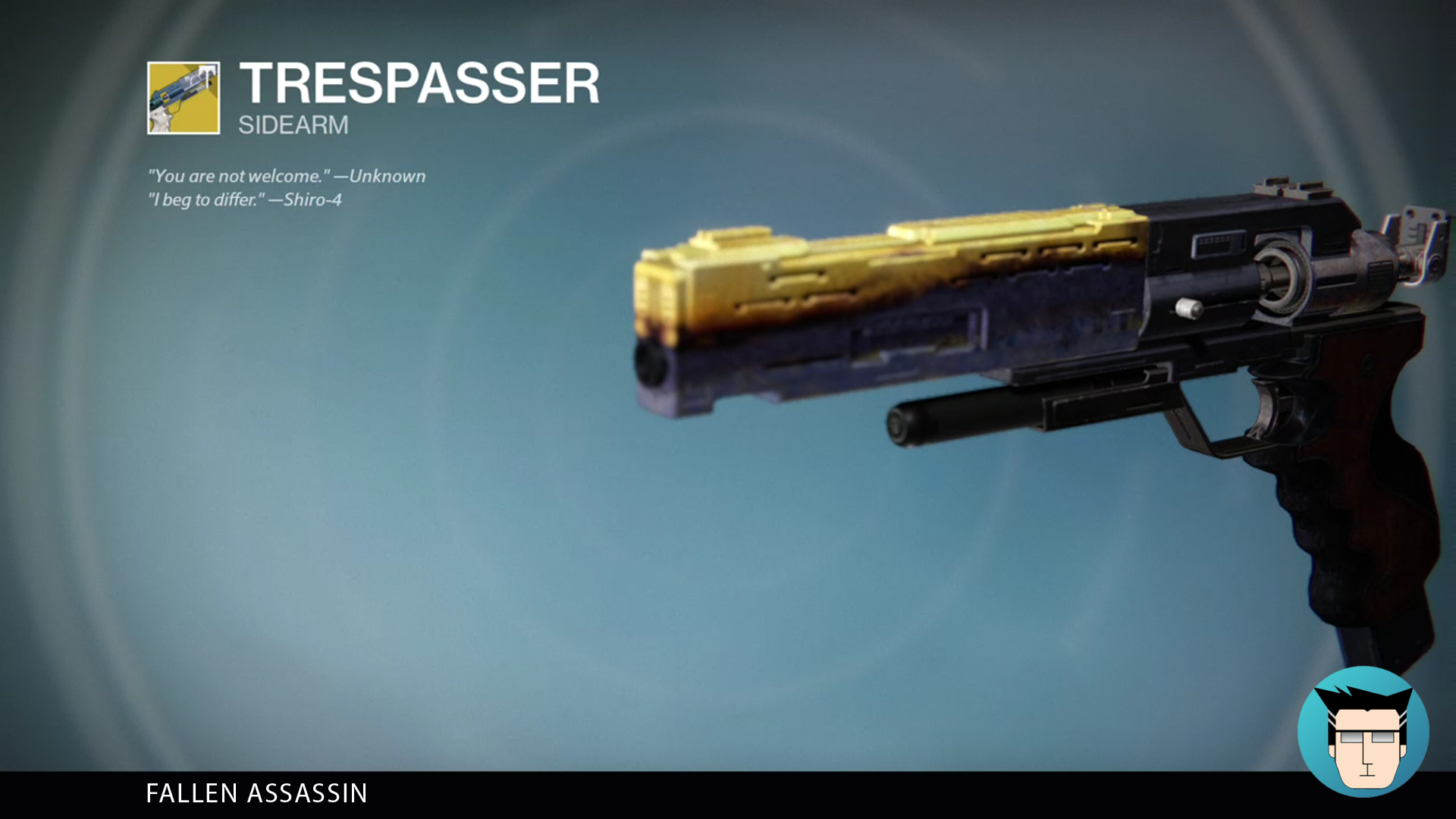 TRESPASSER | FALLEN ASSASSIN