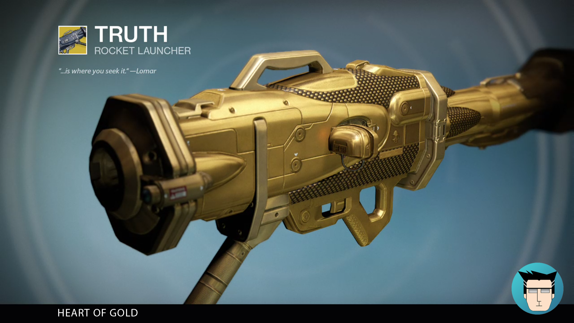 TRUTH | HEART OF GOLD