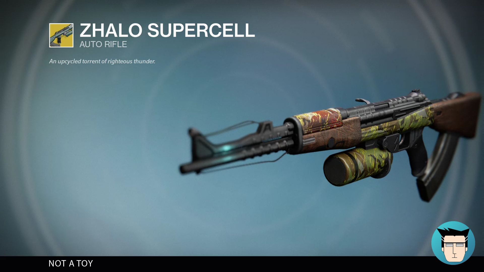 ZHALO SUPERCELL | NOT A TOY