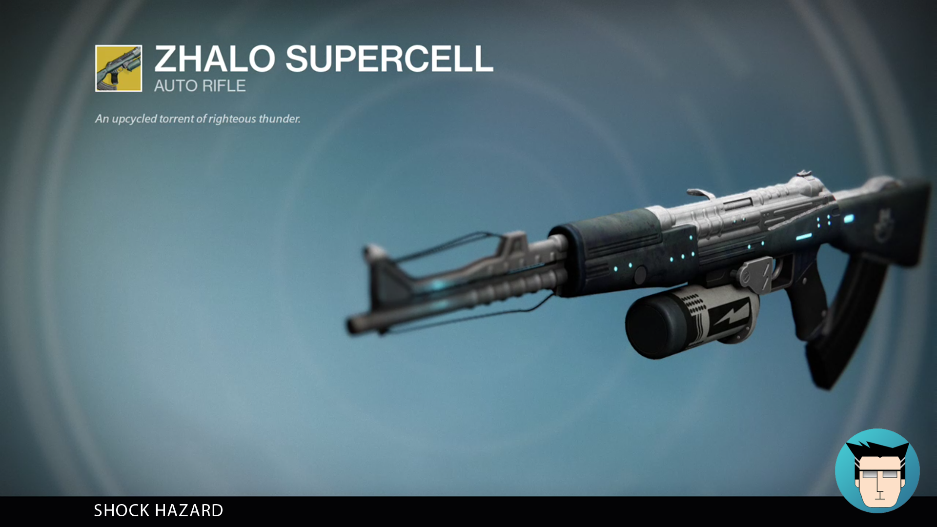 ZHALO SUPERCELL | SHOCK HAZARD
